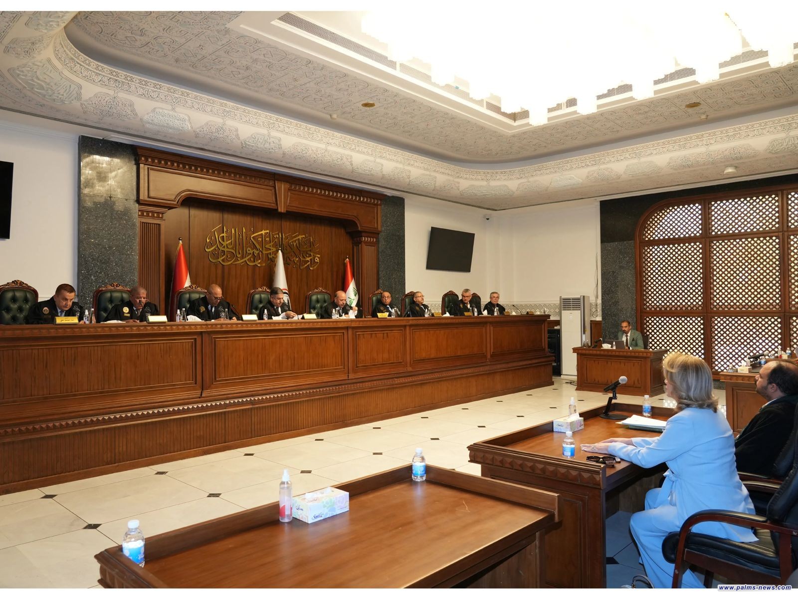 المحكمة الاتحادية العليا تقضي بعدم دستورية نص في تعديل قانون مؤسسة الشهداء